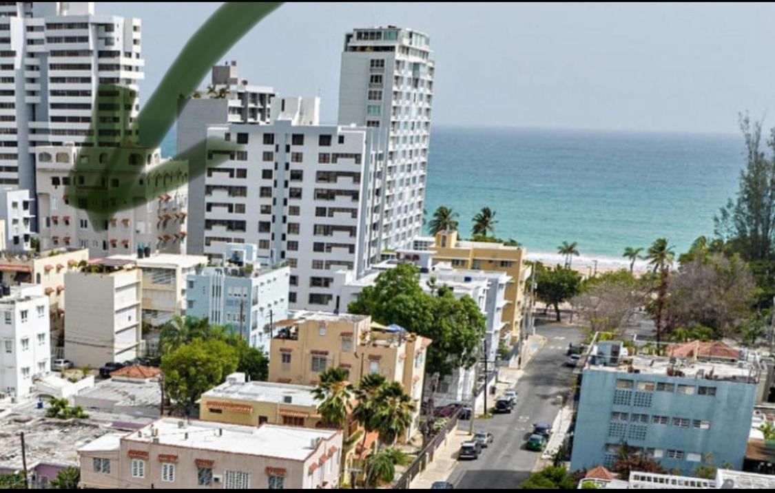 Fresh Tropical Colonial Style Walk-Up- Rooftop Terrace- Beach View سان خوان المظهر الخارجي الصورة