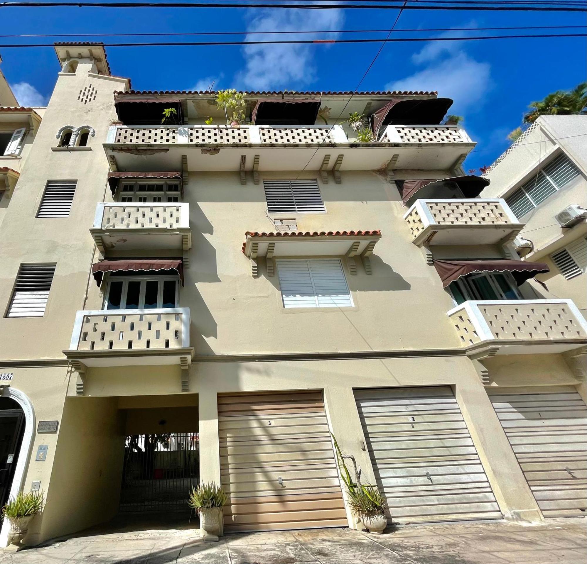 Fresh Tropical Colonial Style Walk-Up- Rooftop Terrace- Beach View سان خوان المظهر الخارجي الصورة
