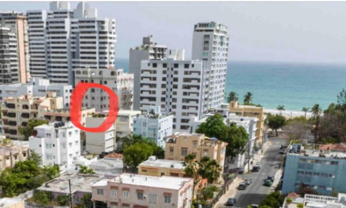 Fresh Tropical Colonial Style Walk-Up- Rooftop Terrace- Beach View سان خوان المظهر الخارجي الصورة